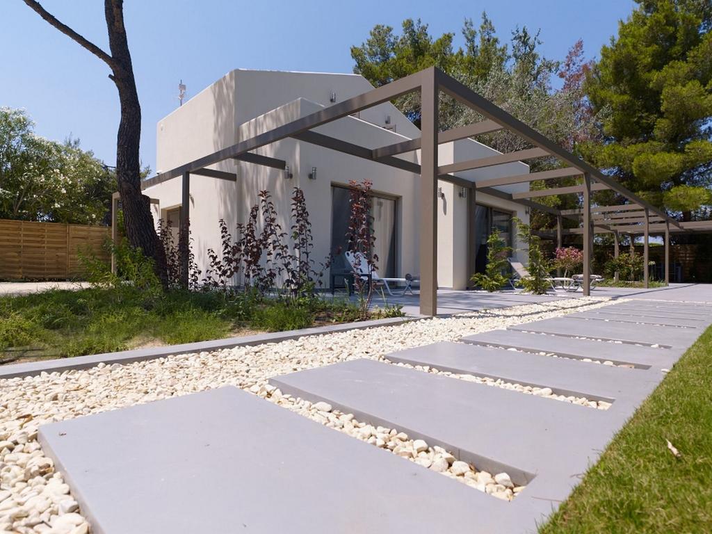 Tiamo Secrets - Palm Garden Villa Vourvourou Exteriör bild