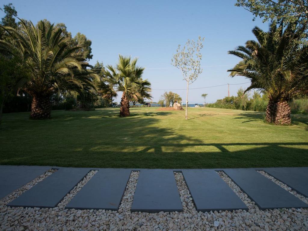 Tiamo Secrets - Palm Garden Villa Vourvourou Exteriör bild