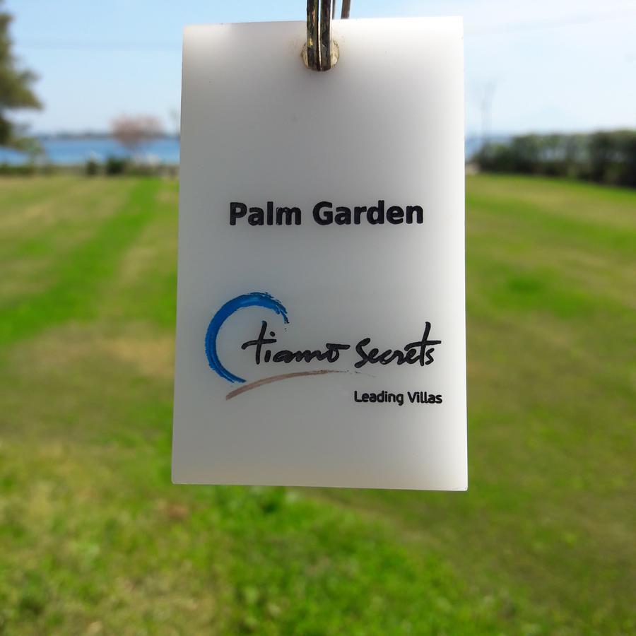 Tiamo Secrets - Palm Garden Villa Vourvourou Exteriör bild