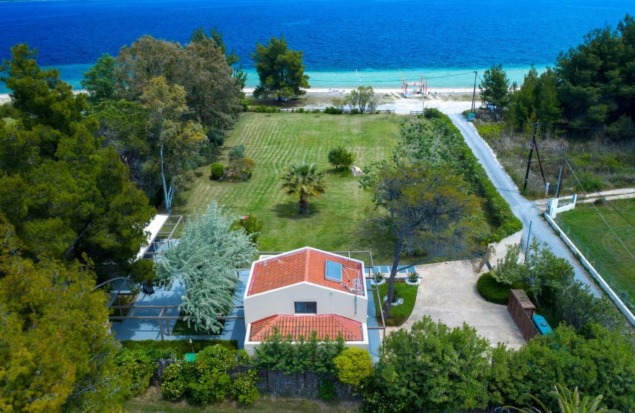 Tiamo Secrets - Palm Garden Villa Vourvourou Exteriör bild